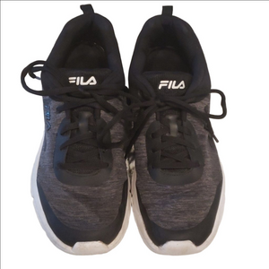 Fila Speedchaser grey and black running shoe